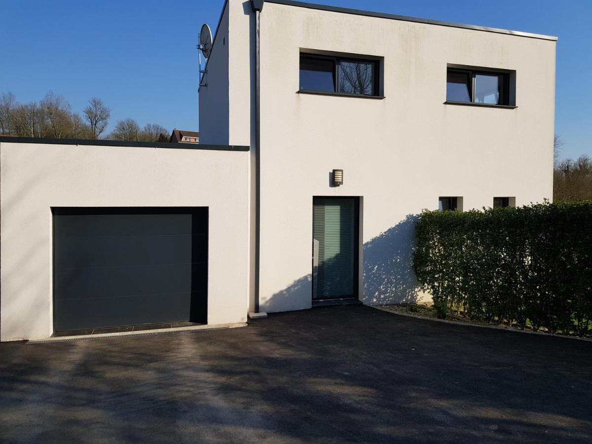 Maison Moderne A La Campagne Bezinghem Exteriör bild