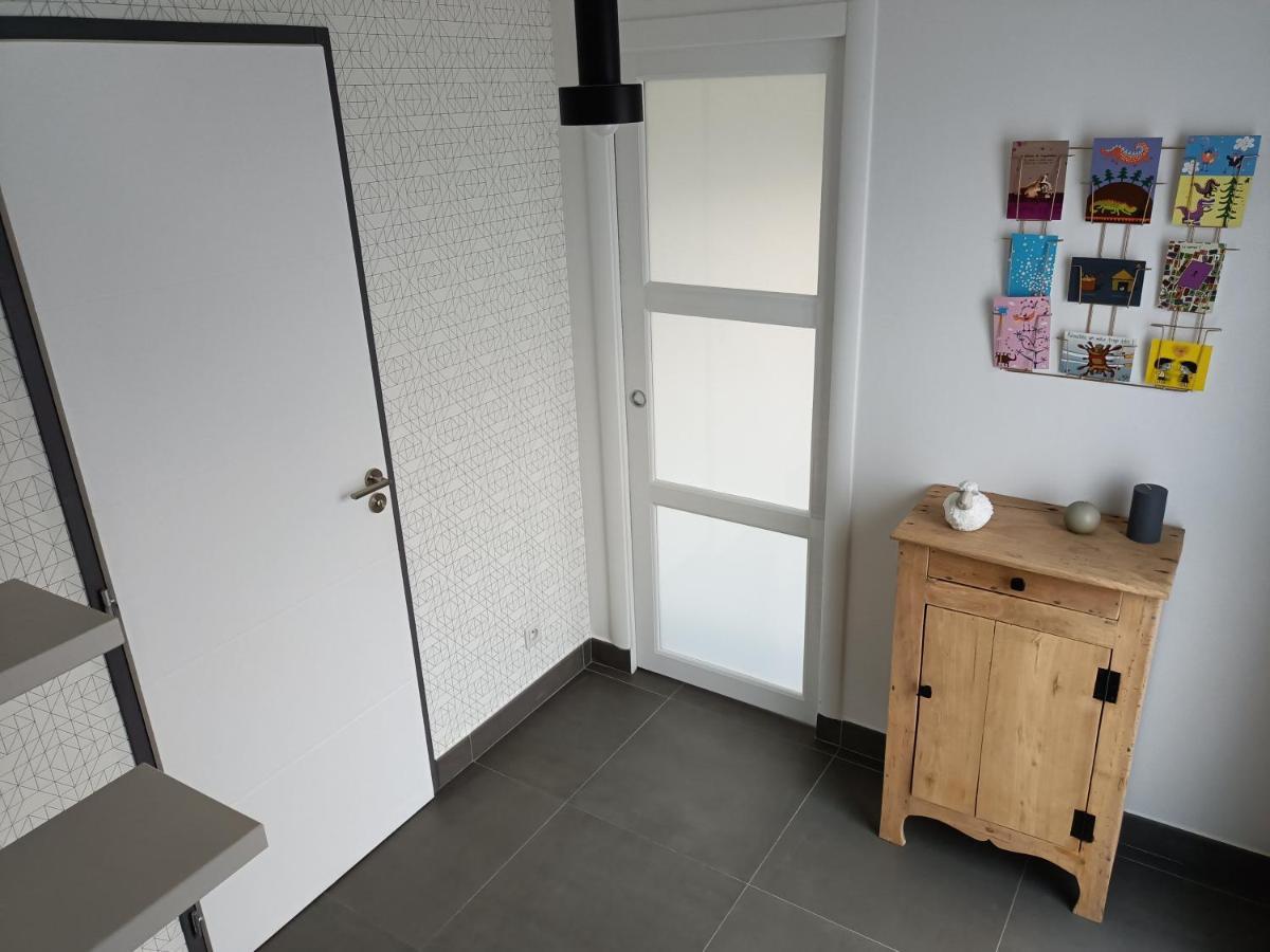 Maison Moderne A La Campagne Bezinghem Exteriör bild