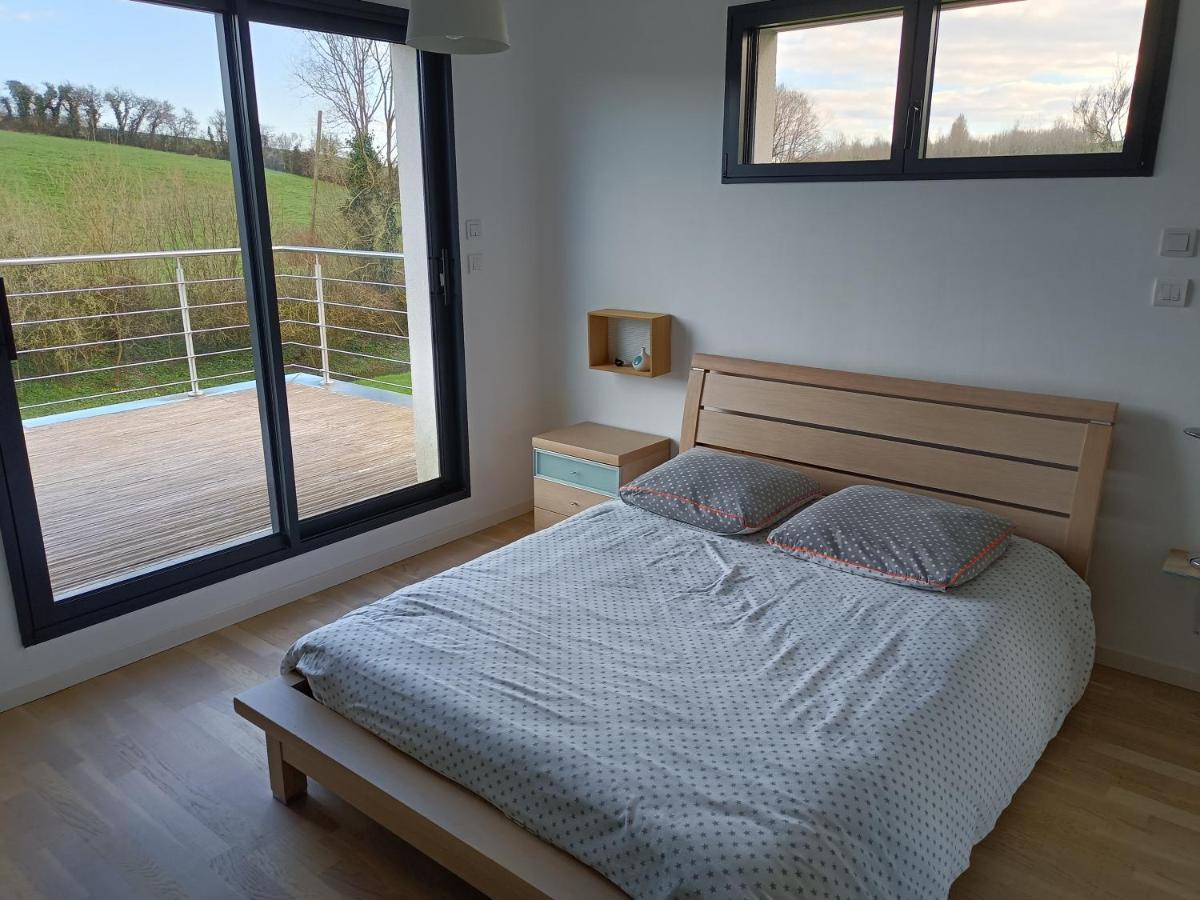 Maison Moderne A La Campagne Bezinghem Exteriör bild