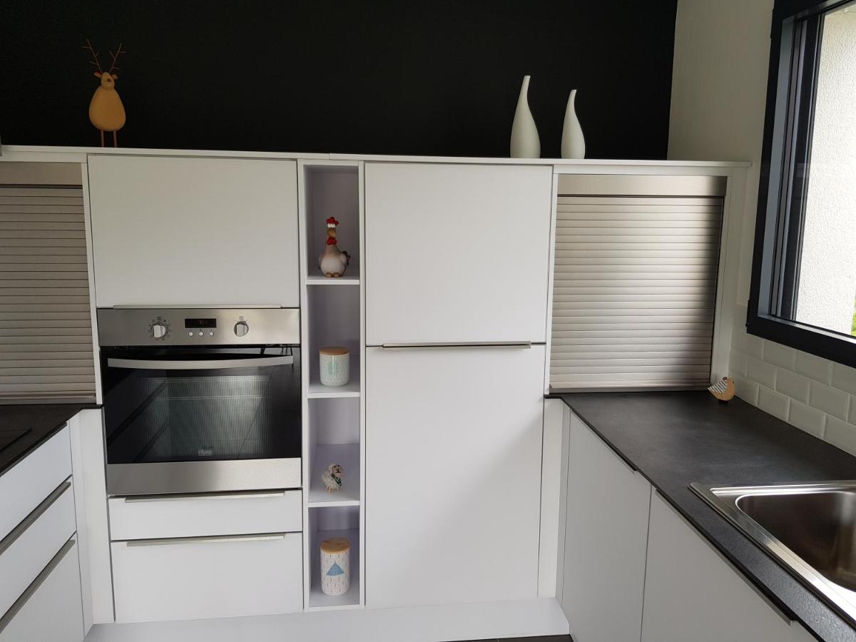 Maison Moderne A La Campagne Bezinghem Exteriör bild