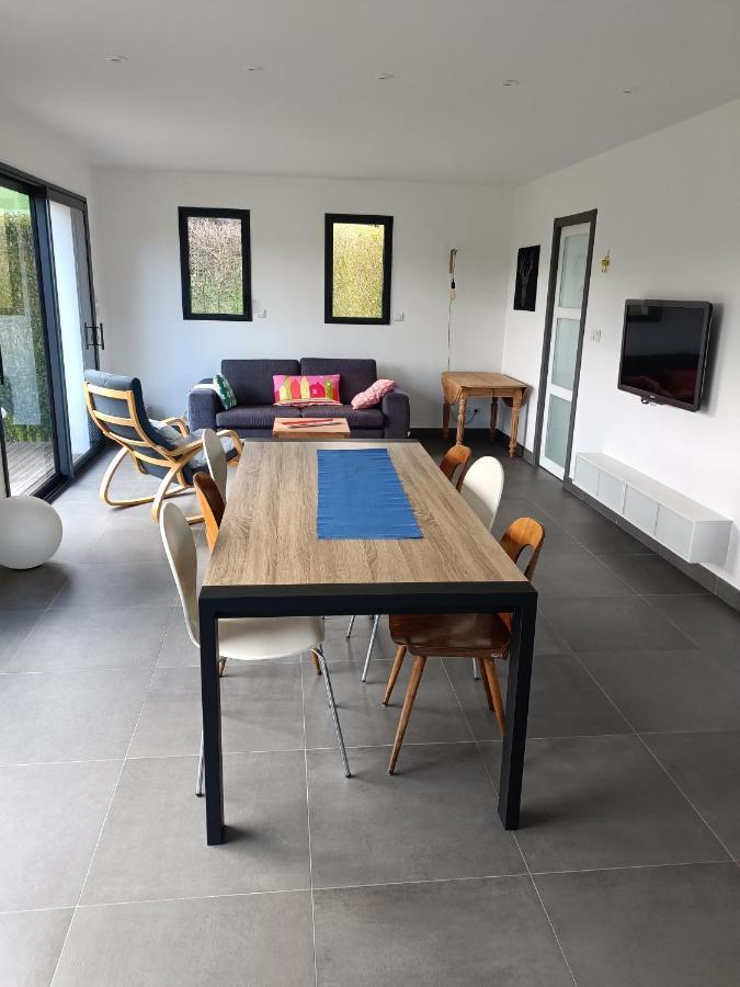 Maison Moderne A La Campagne Bezinghem Exteriör bild