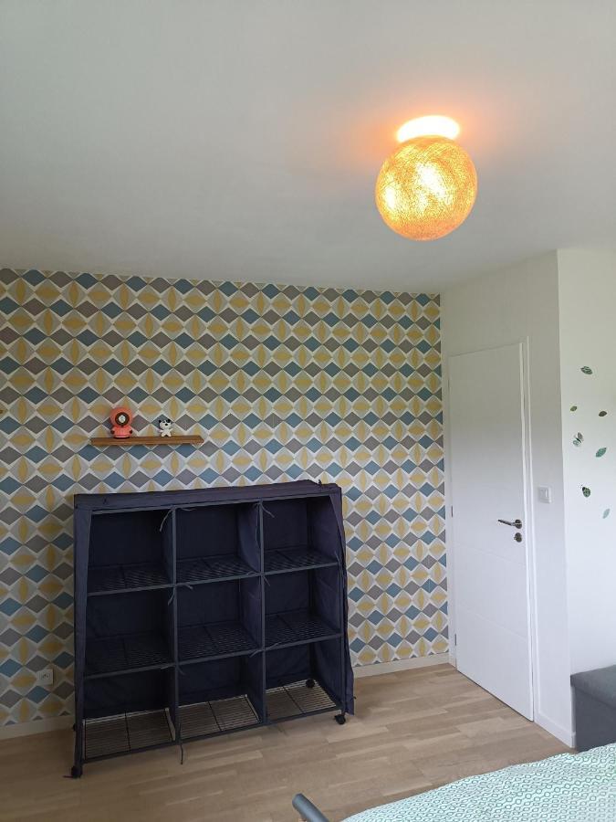 Maison Moderne A La Campagne Bezinghem Exteriör bild