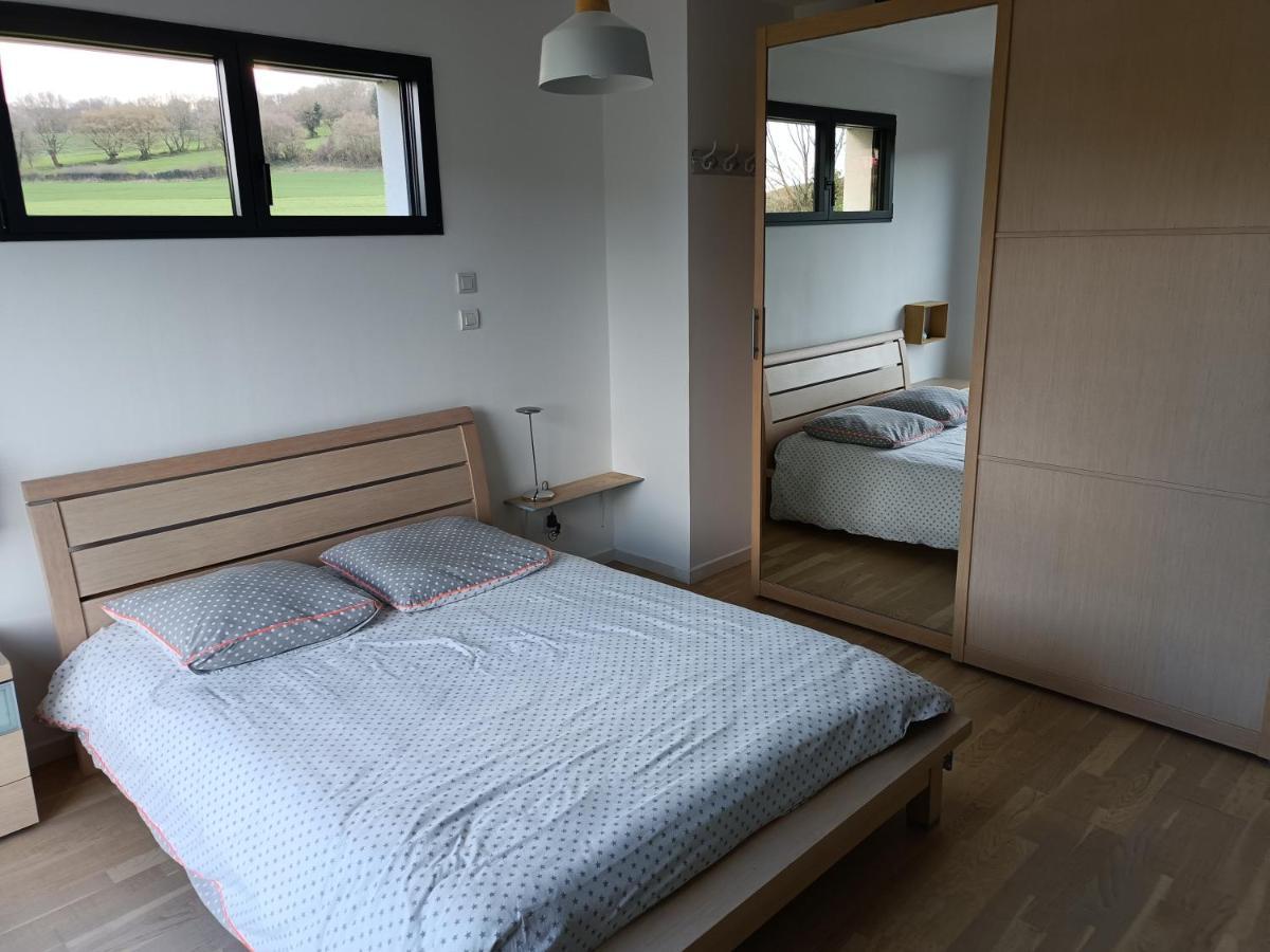 Maison Moderne A La Campagne Bezinghem Exteriör bild
